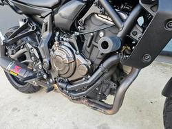 2019 Yamaha MT-07 LA (ABS) Black