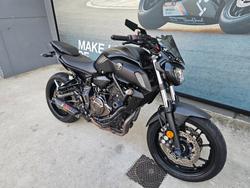 2019 Yamaha MT-07 LA (ABS) Black