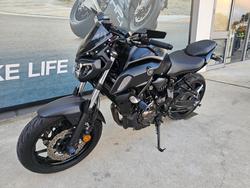 2019 Yamaha MT-07 LA (ABS) Black