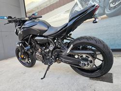 2019 Yamaha MT-07 LA (ABS) Black