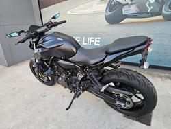 2019 Yamaha MT-07 LA (ABS) Black