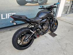 2019 Yamaha MT-07 LA (ABS) Black