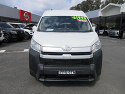 2020 Toyota Hiace Commuter