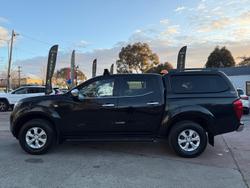 2019 Nissan Navara ST D23 Series 3 4x2 Cosmic Black