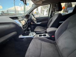 2018 Nissan Navara ST D23 Series 3 4x2 Cosmic Black