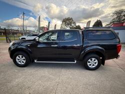 2018 Nissan Navara ST D23 Series 3 4x2 Cosmic Black