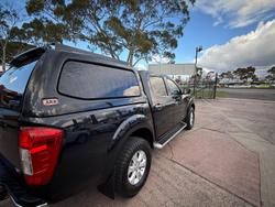 2018 Nissan Navara ST D23 Series 3 4x2 Cosmic Black