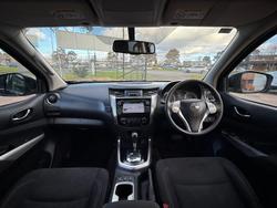 2018 Nissan Navara ST D23 Series 3 4x2 Cosmic Black