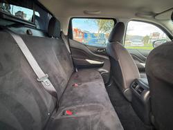 2018 Nissan Navara ST D23 Series 3 4x2 Cosmic Black