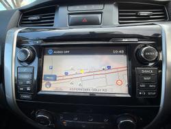 2018 Nissan Navara ST D23 Series 3 4x2 Cosmic Black