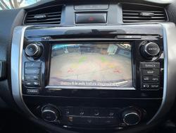 2018 Nissan Navara ST D23 Series 3 4x2 Cosmic Black