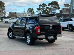 2018 Nissan Navara ST D23 Series 3 4x2 Cosmic Black