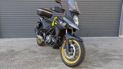 2018 Suzuki V-STROM 650XT (DL650XA) Yellow