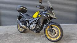 2018 Suzuki V-STROM 650XT (DL650XA) Yellow