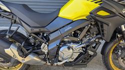 2018 Suzuki V-STROM 650XT (DL650XA) Yellow