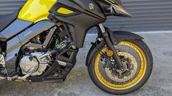 2018 Suzuki V-STROM 650XT (DL650XA) Yellow