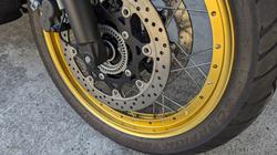 2018 Suzuki V-STROM 650XT (DL650XA) Yellow