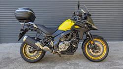 Suzuki V-Strom 650XT (DL650XA)