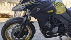 2018 Suzuki V-STROM 650XT (DL650XA) Yellow