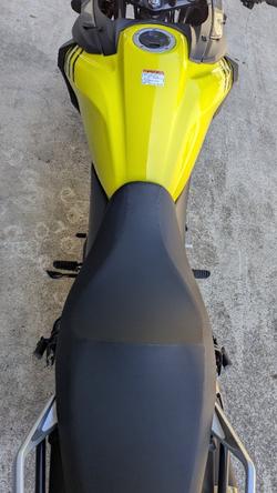 2018 Suzuki V-STROM 650XT (DL650XA) Yellow