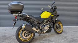 2018 Suzuki V-STROM 650XT (DL650XA) Yellow