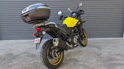 2018 Suzuki V-STROM 650XT (DL650XA) Yellow