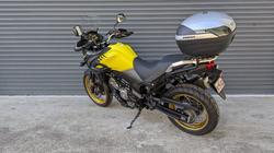 2018 Suzuki V-STROM 650XT (DL650XA) Yellow