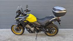 2018 Suzuki V-STROM 650XT (DL650XA) Yellow