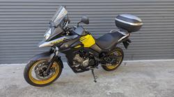 2018 Suzuki V-STROM 650XT (DL650XA) Yellow