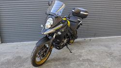 2018 Suzuki V-STROM 650XT (DL650XA) Yellow