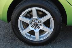 2011 Hyundai i20 Active PB MY12 Electric Green
