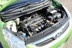 2011 Hyundai i20 Active PB MY12 Electric Green