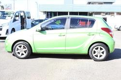 2011 Hyundai i20 Active PB MY12 Electric Green