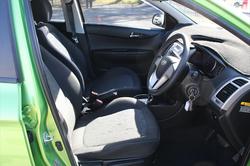 2011 Hyundai i20 Active PB MY12 Electric Green