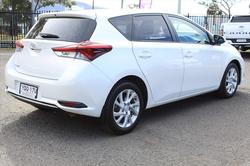 2015 Toyota Corolla Ascent ZRE182R White