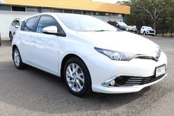 2015 Toyota Corolla Ascent ZRE182R White