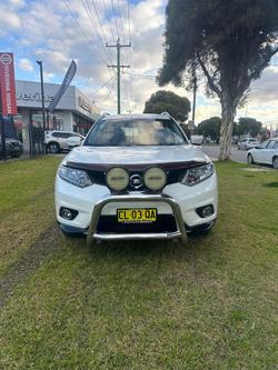 2017 Nissan
                X-TRAIL ST-L
