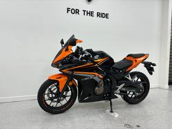 2016 Honda CBR500RA (ABS) LAMS ORANGE/BLACK