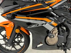 2016 Honda CBR500RA (ABS) LAMS ORANGE/BLACK