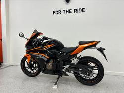 2016 Honda CBR500RA (ABS) LAMS ORANGE/BLACK