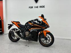 2016 Honda CBR500RA (ABS) LAMS ORANGE/BLACK