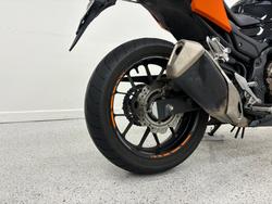 2016 Honda CBR500RA (ABS) LAMS ORANGE/BLACK