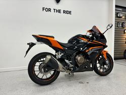 2016 Honda CBR500RA (ABS) LAMS ORANGE/BLACK
