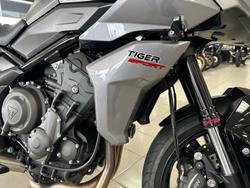2023 Triumph Tiger Sport 660 Tiger Silver