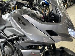 2023 Triumph Tiger Sport 660 Tiger Silver