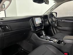 2022 Isuzu MU-X LS-U MY23 4x2 Basalt Black