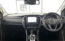 2022 Isuzu MU-X LS-U MY23 4x2 Basalt Black