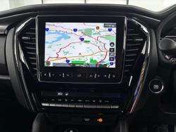2022 Isuzu MU-X LS-U MY23 4x2 Basalt Black