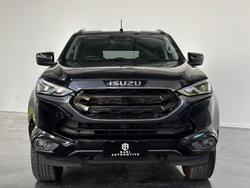 2022 Isuzu MU-X LS-U MY23 4x2 Basalt Black