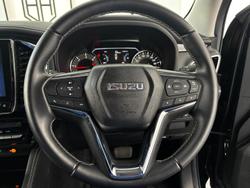 2022 Isuzu MU-X LS-U MY23 4x2 Basalt Black